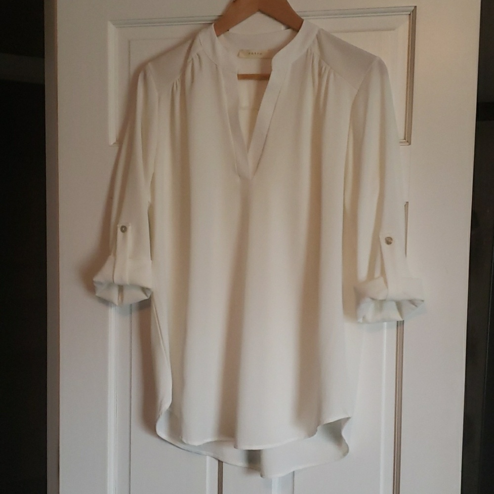 White blouse